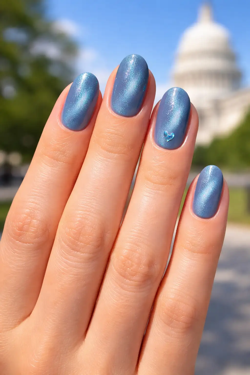 Summer Love Blue