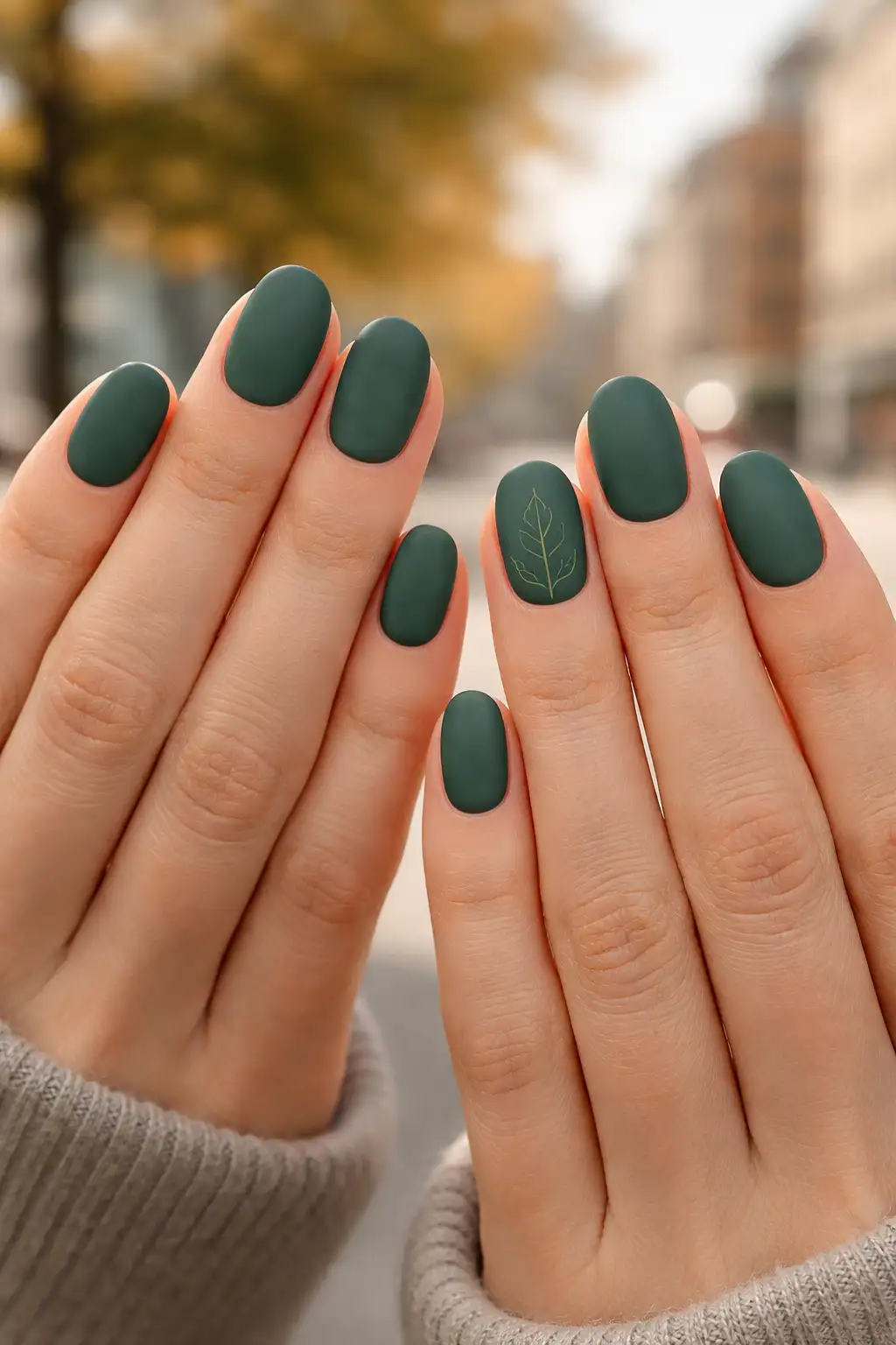 Autumn Sport Green