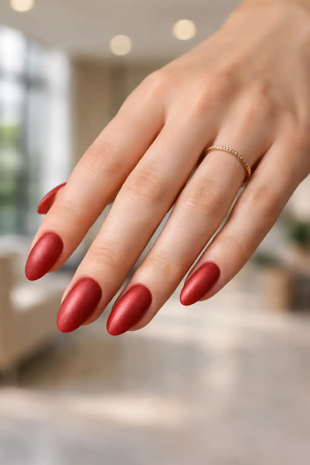 Matte Cherry Chrome