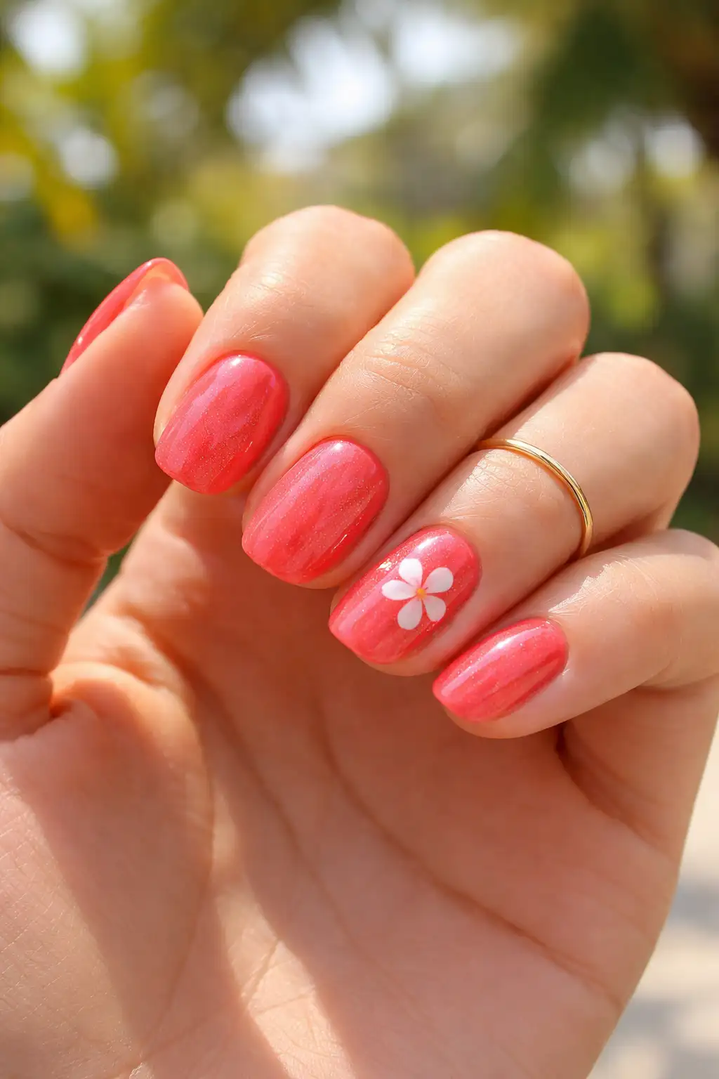 Tropical Grad Red