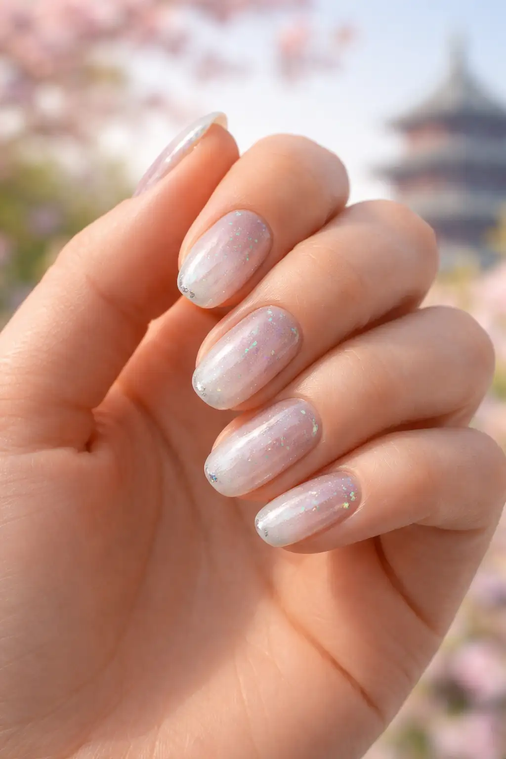Spring Grey Glow