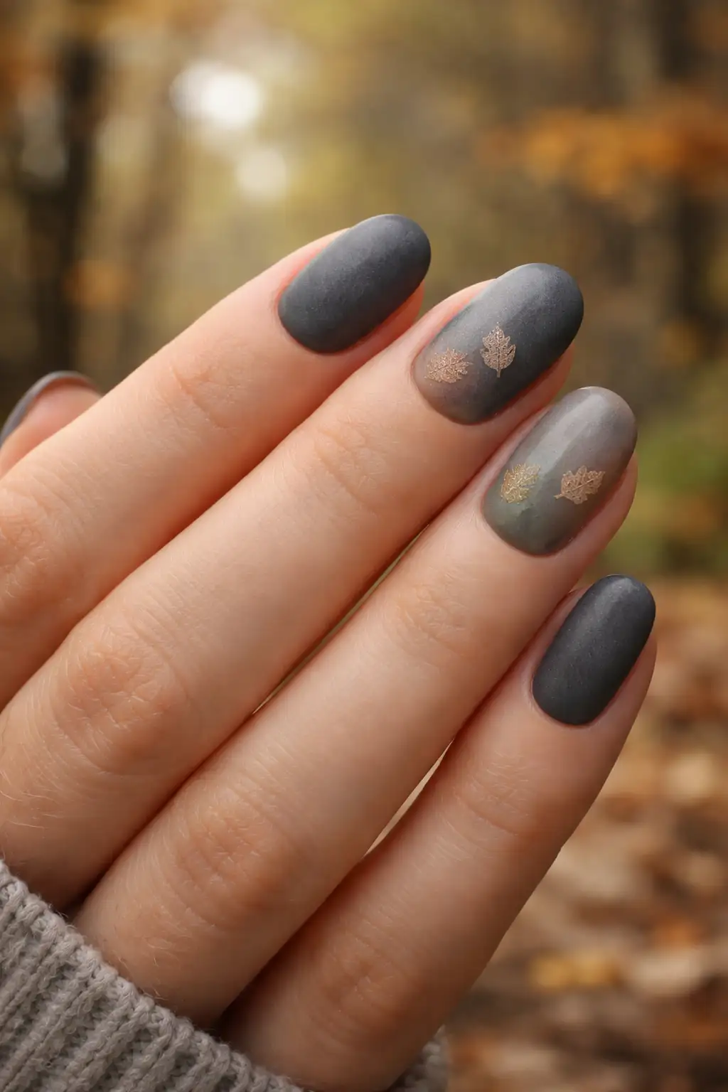 Misty Autumn Grey
