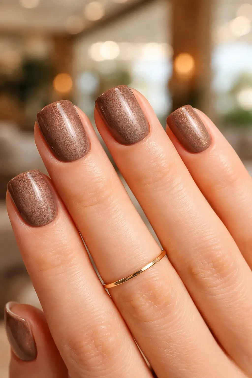 Cocoa Dot Velvet