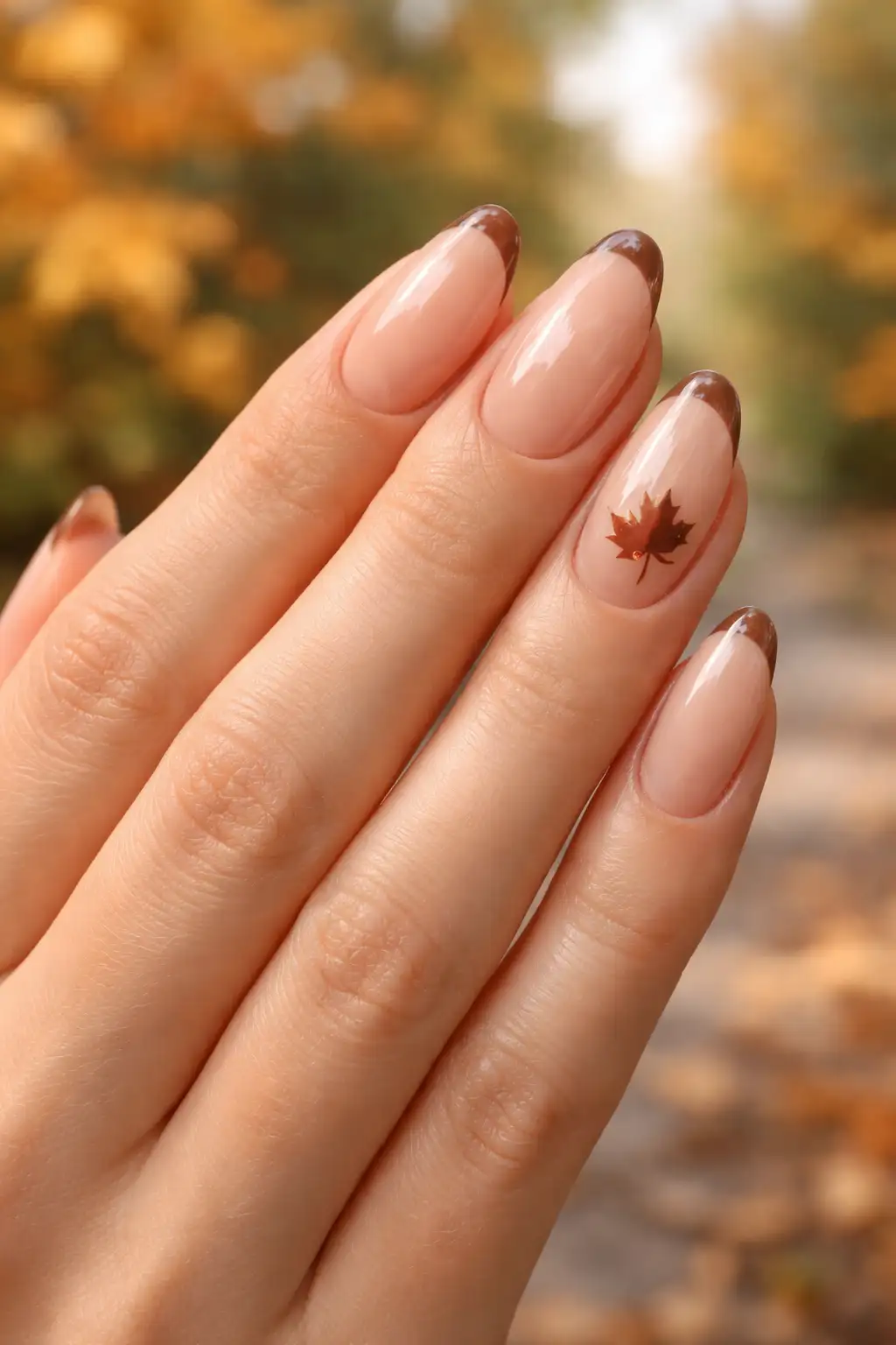 Cozy Leaf Glaze