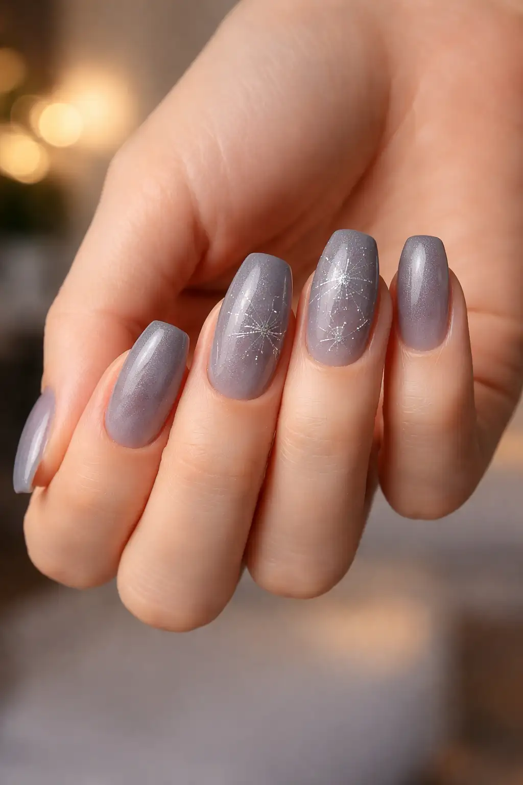 Zodiac Grey Velvet