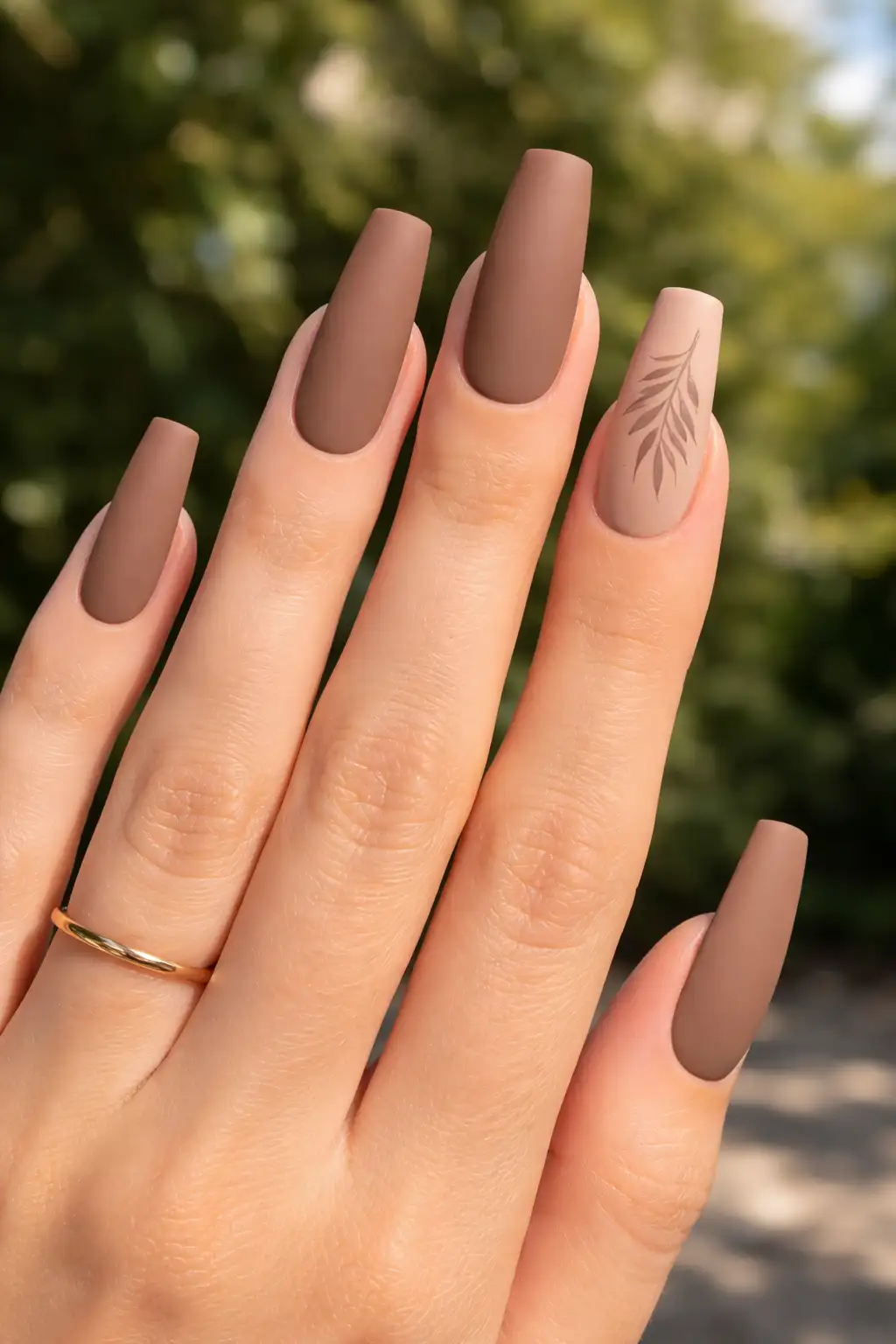 Cocoa Leaf Matte