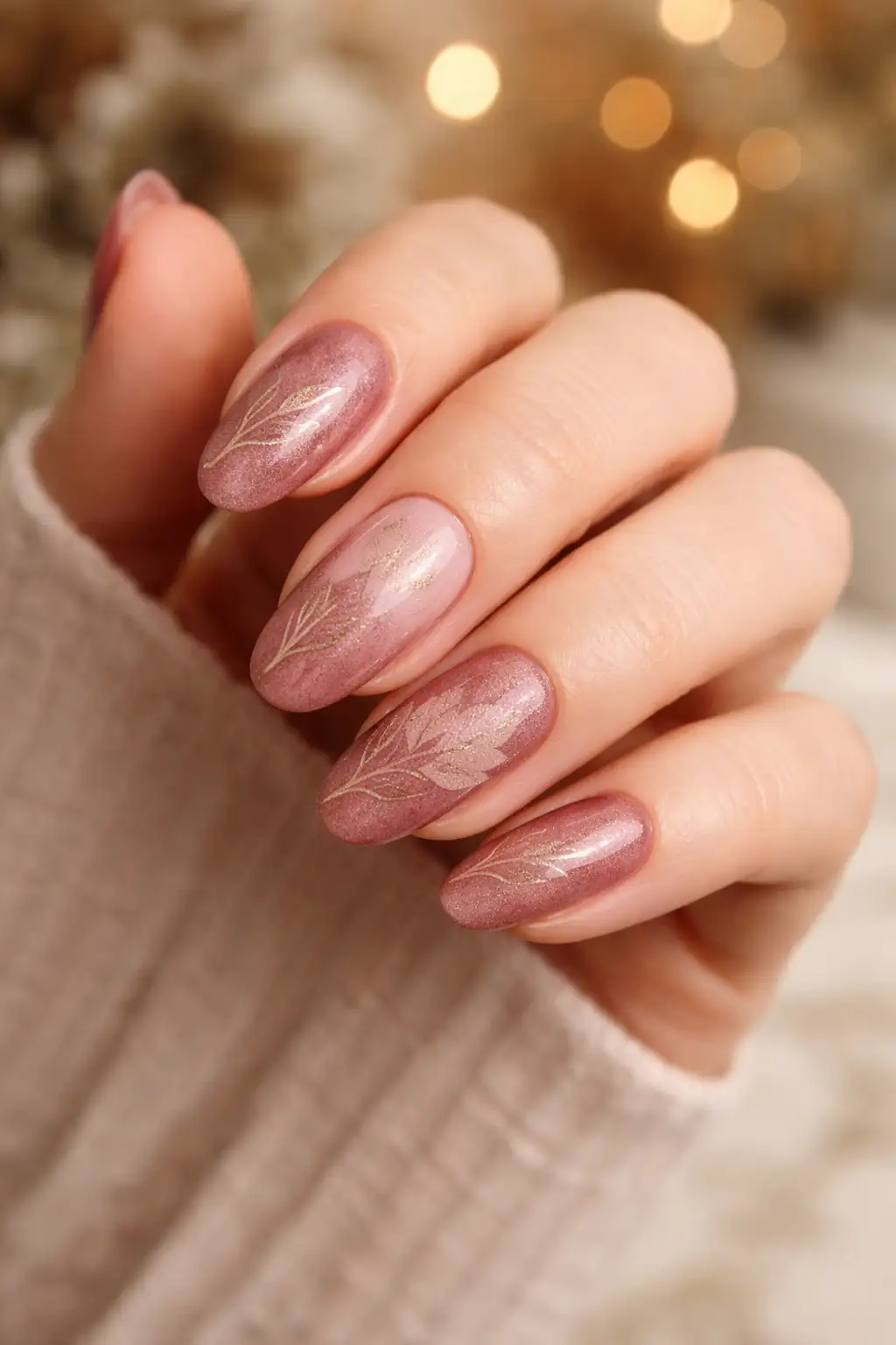 Autumn Pink Veil