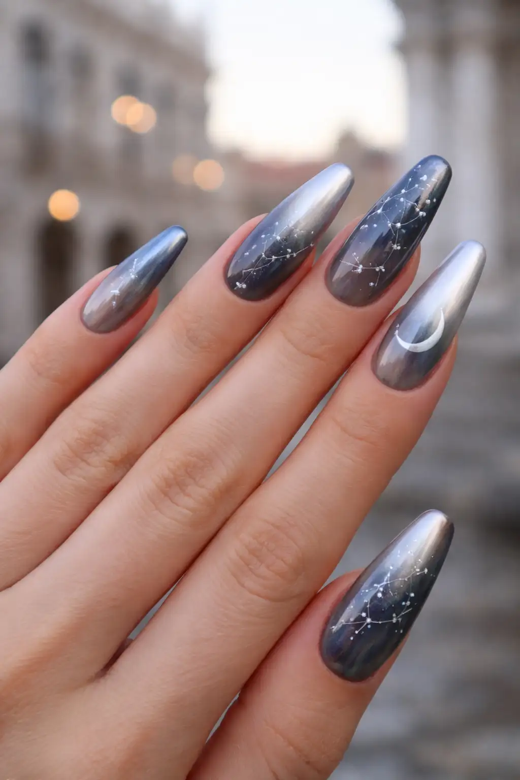 Zodiac Grey Chrome