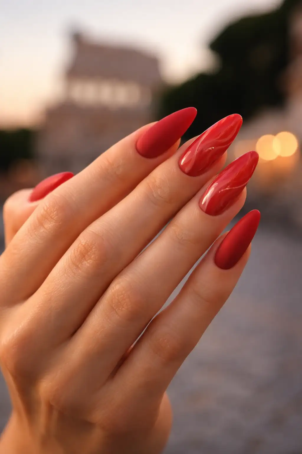 Red Gelato Glam