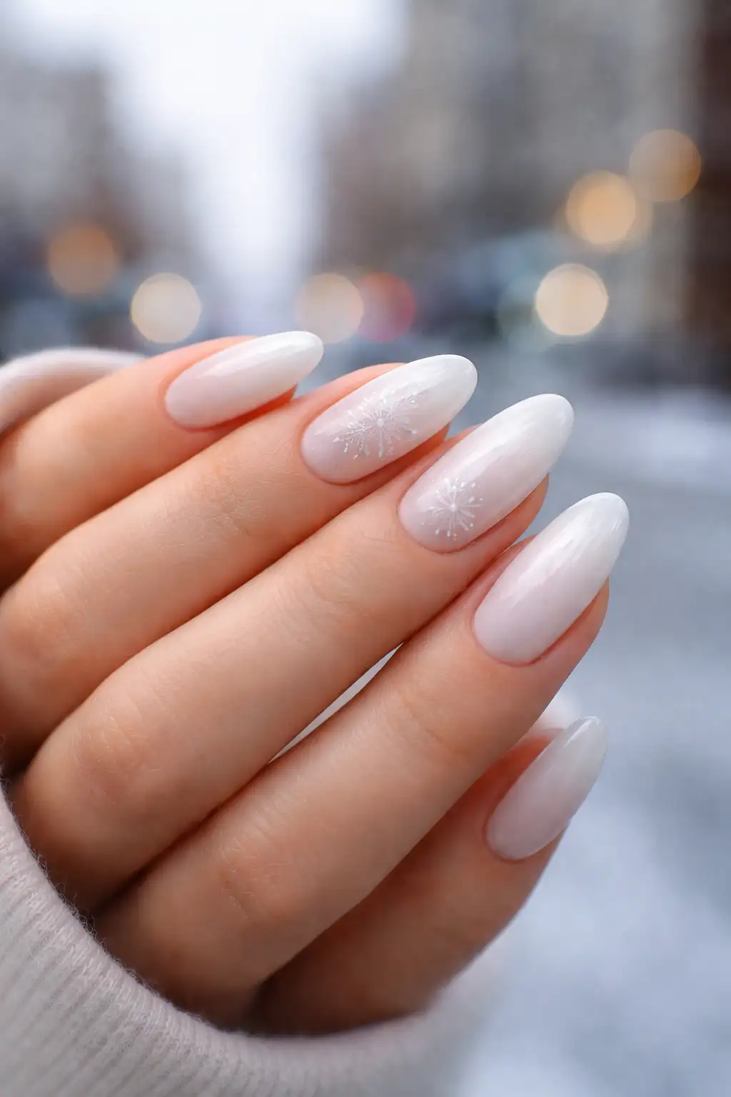 Frost Pearl White