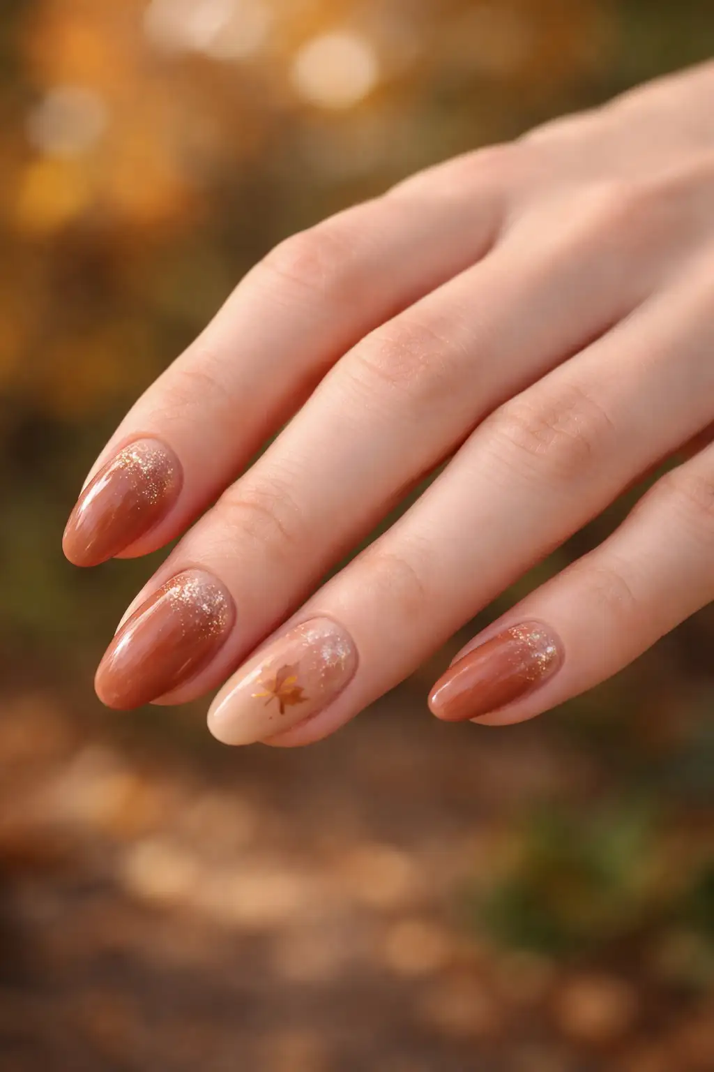 Autumn Maple Glow