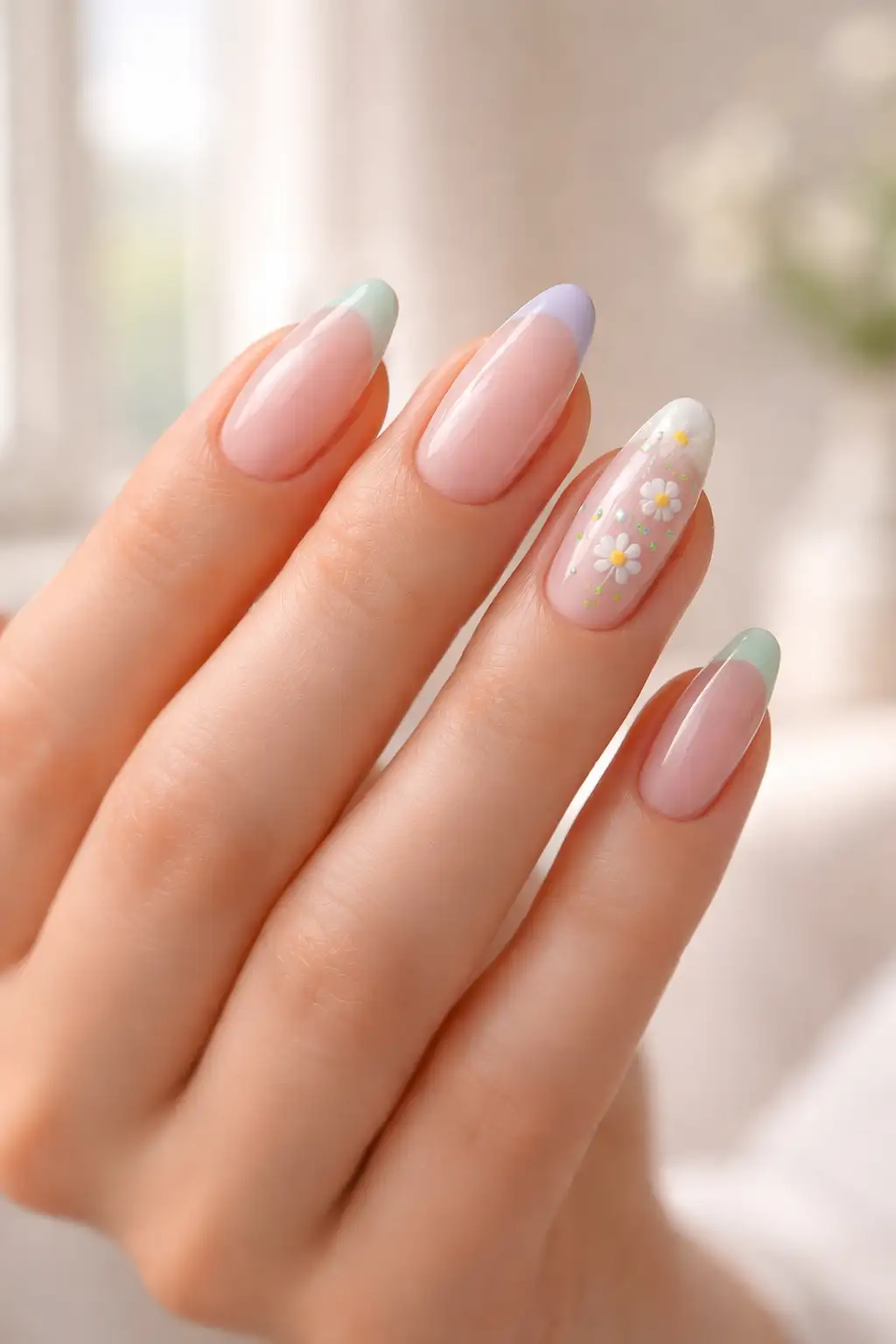 Spring Cake Pop