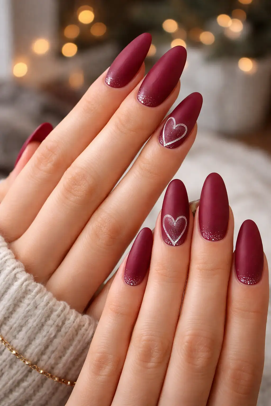 Winter Red Romance