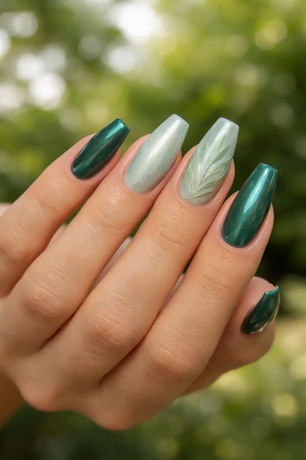 Green Pearl Fade