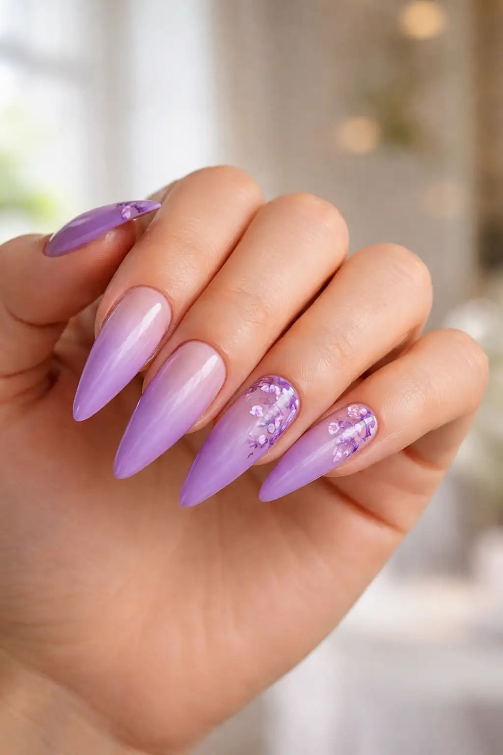 Lilac Bloom Tips