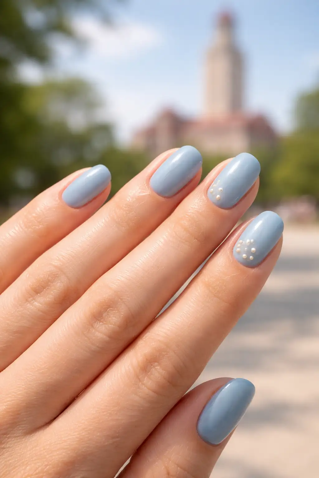 Campus Summer Blue