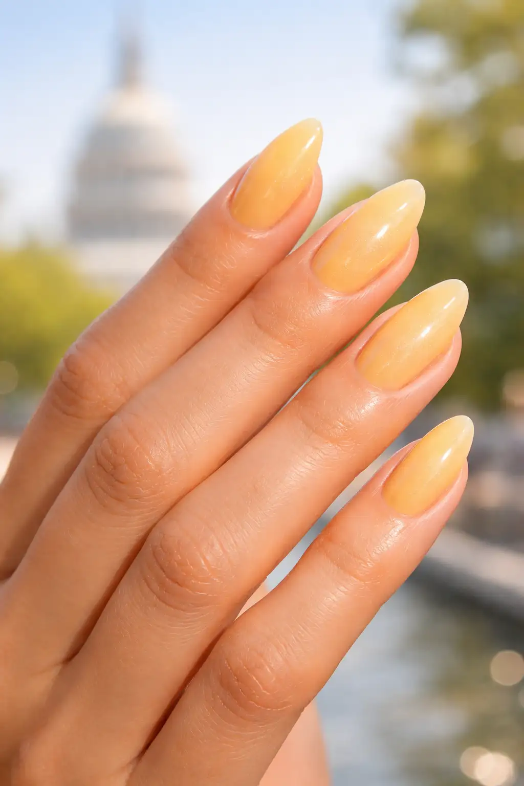 Sunlit Grad Glow