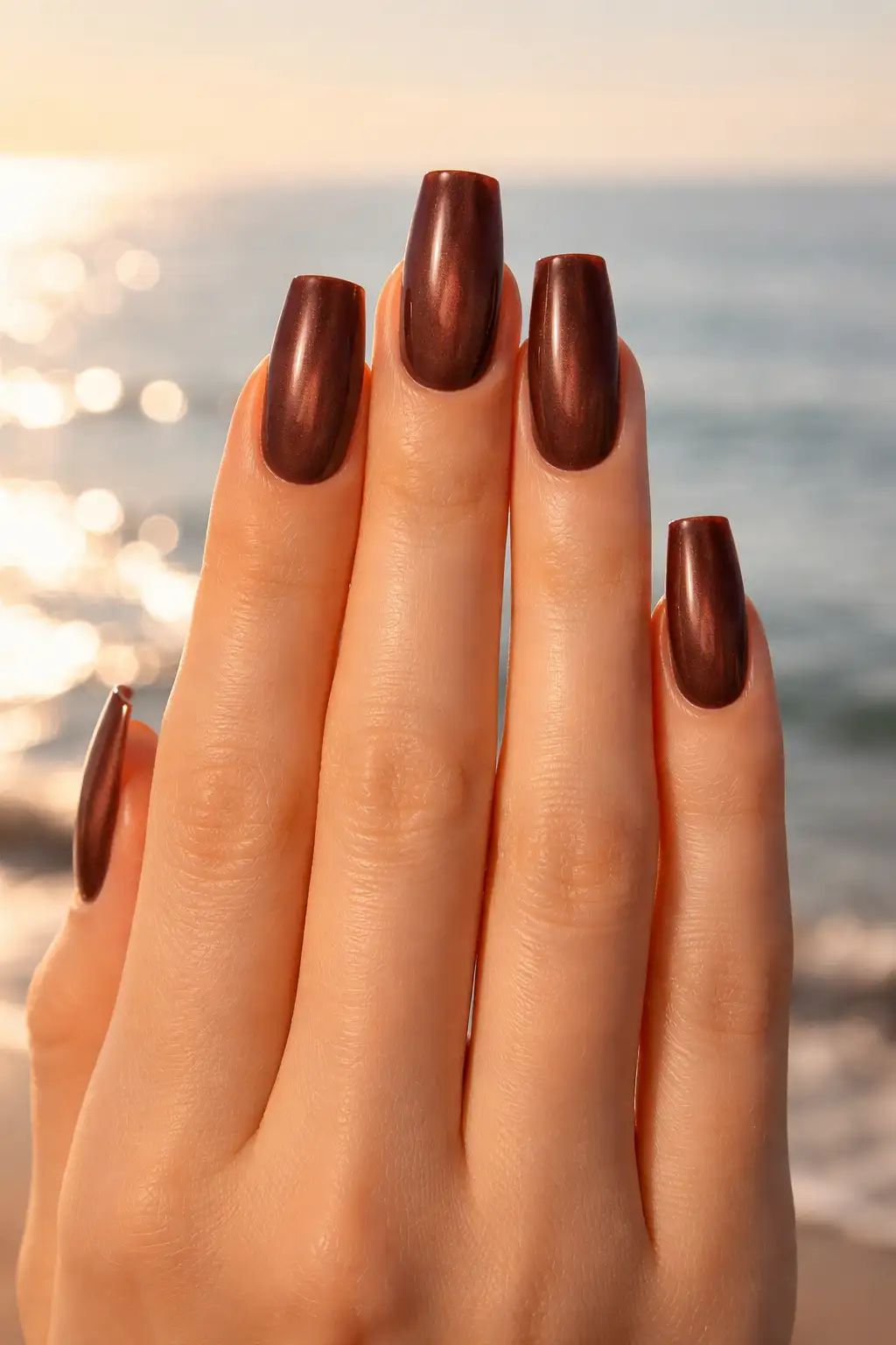Cocoa Velvet Sea