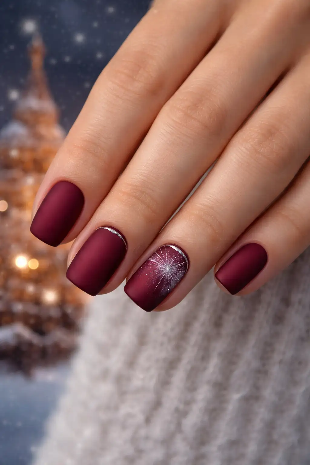 Red Winter Glam
