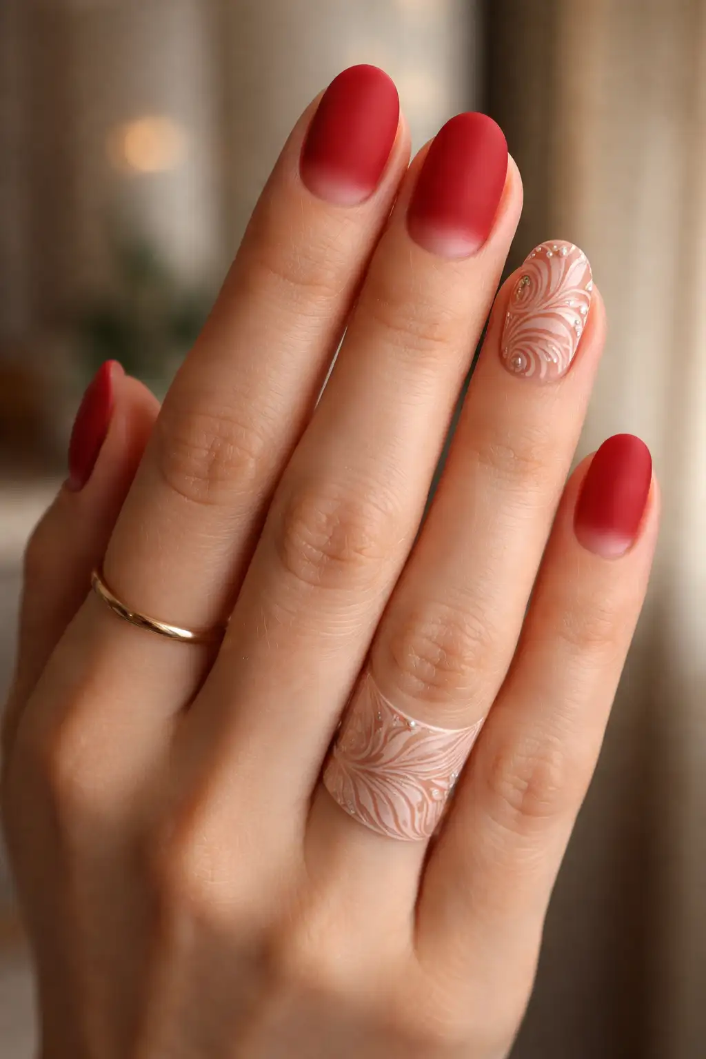 Red Pearl Batik