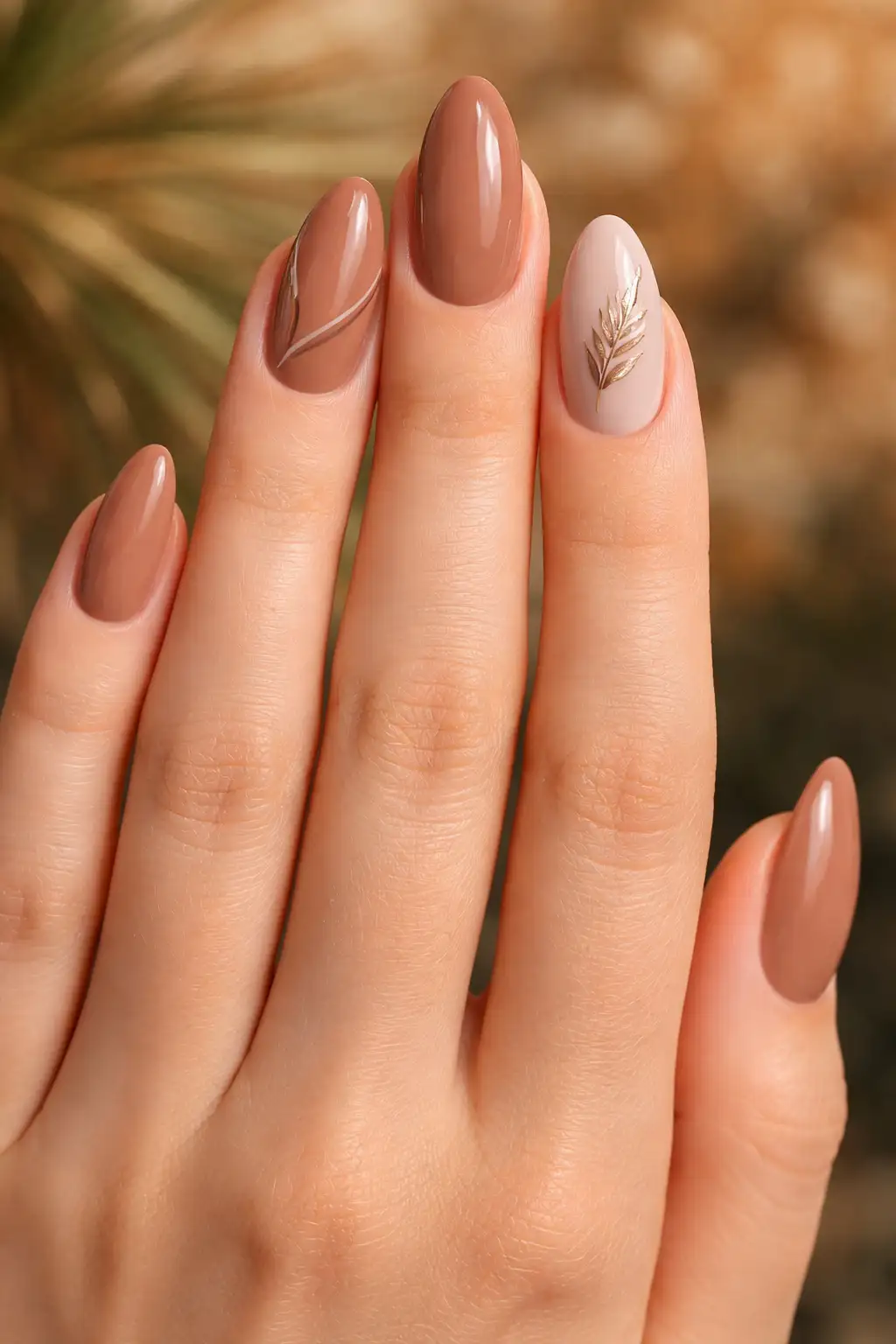 Autumn Date Nude