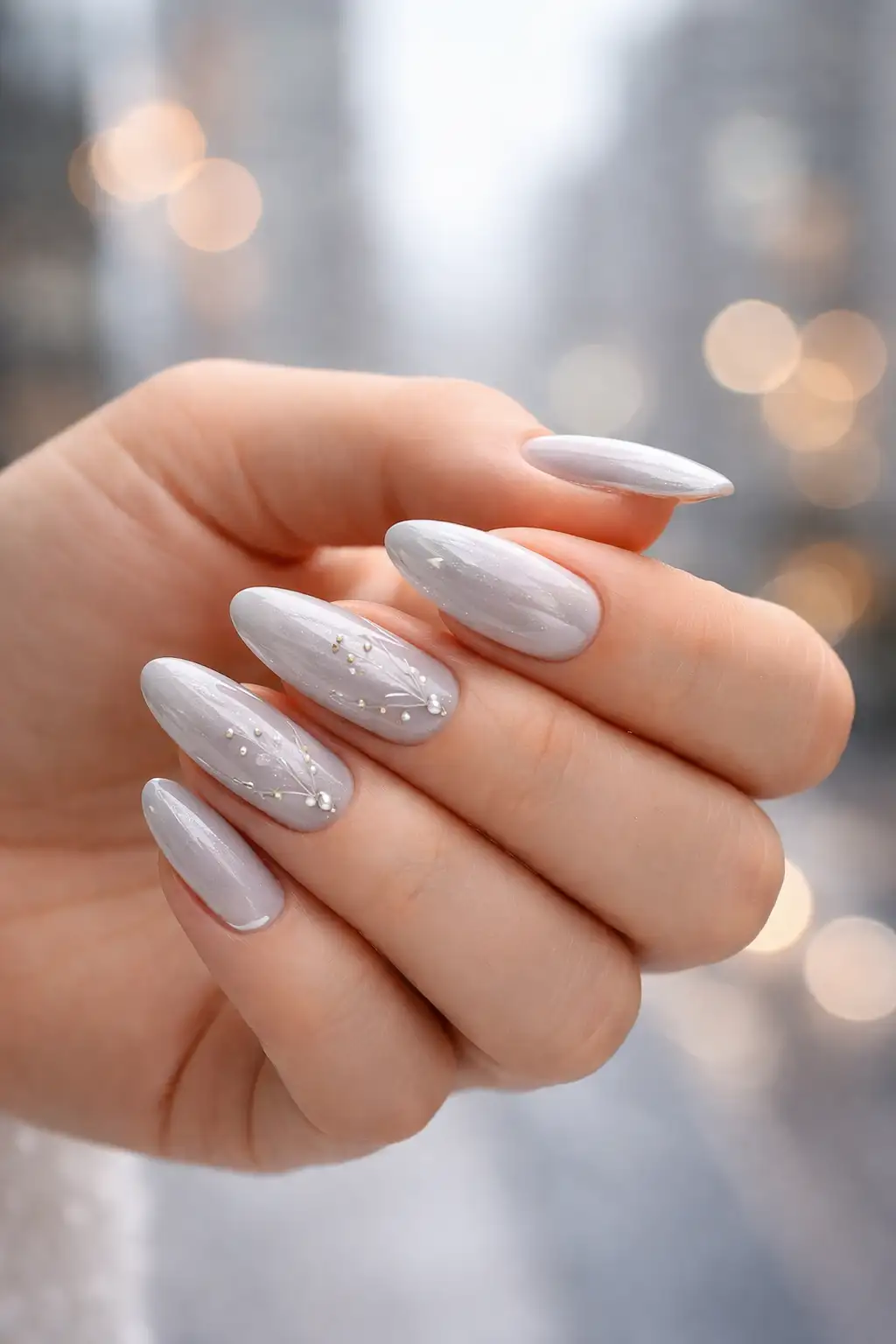 Grey Wedding Chrome