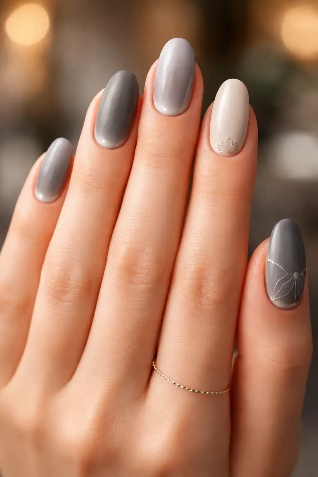 Pearl Grey Luxe