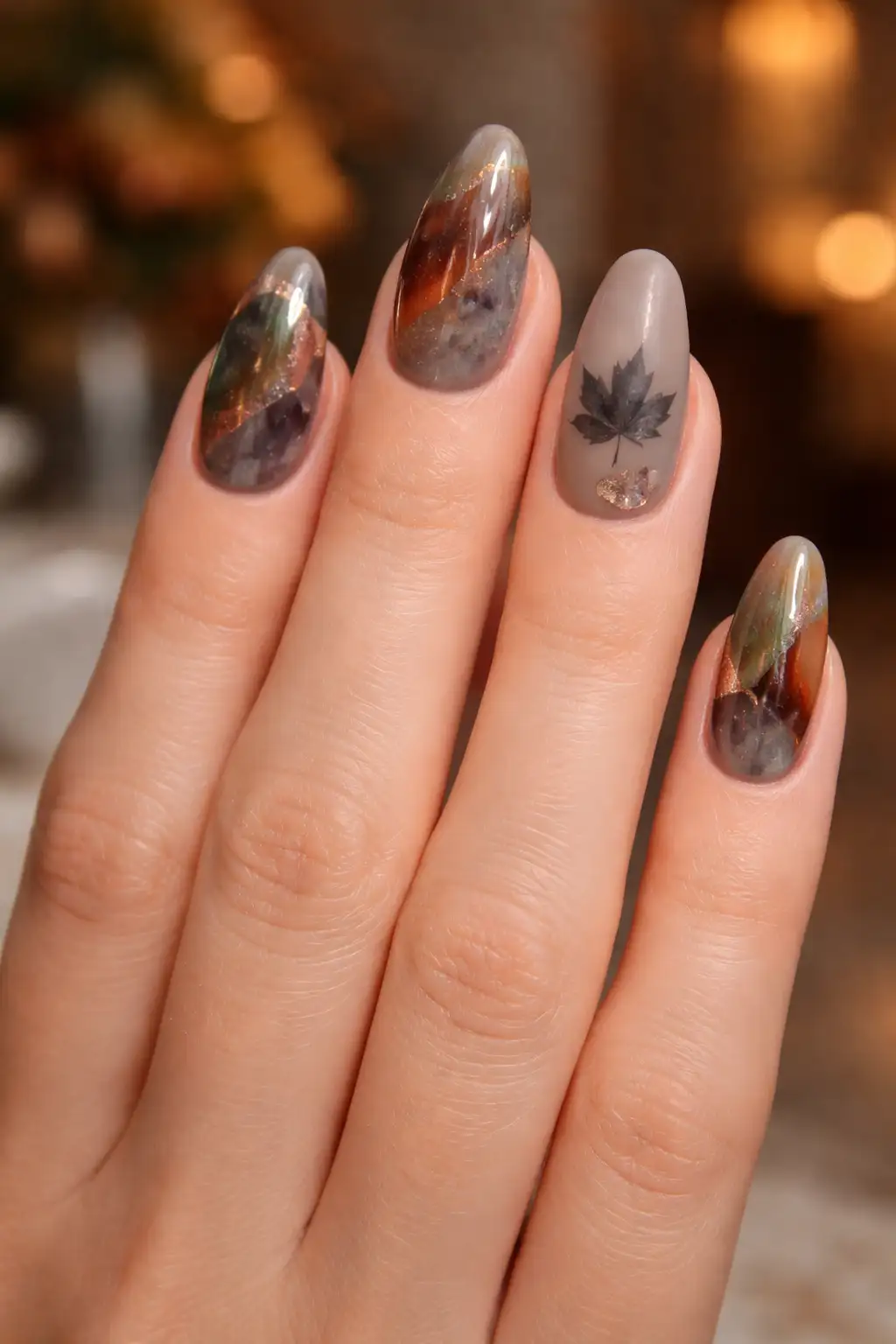 Autumn Grey Luxe