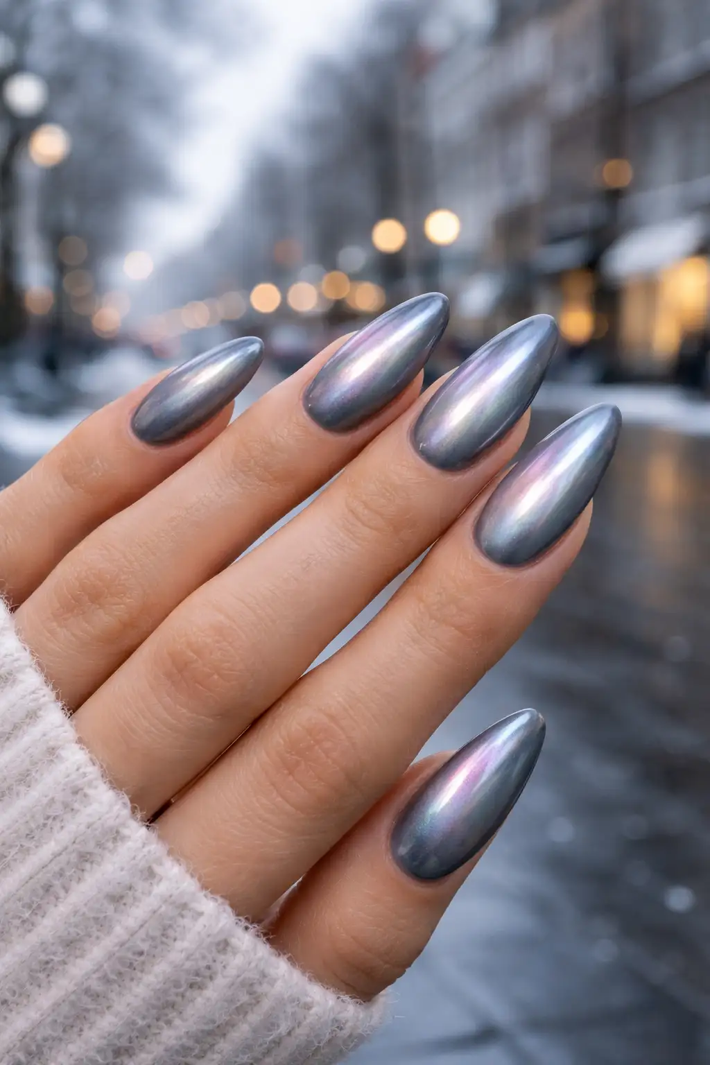 Winter Grey Chrome