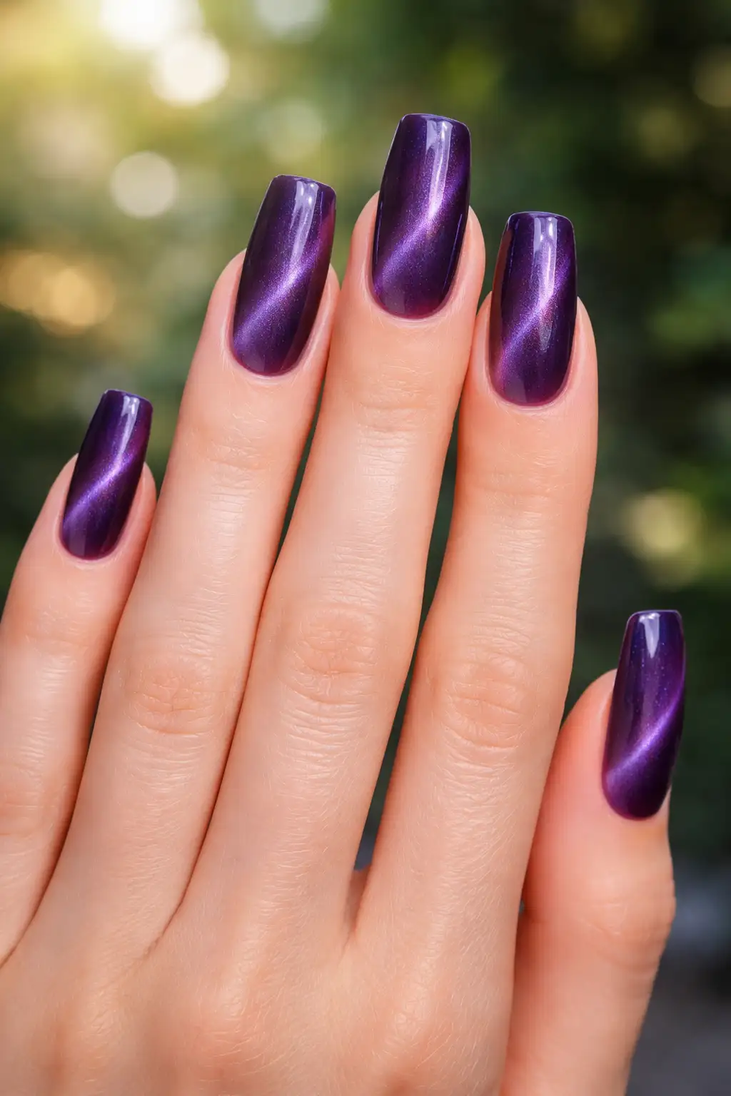 Violet Night Glow