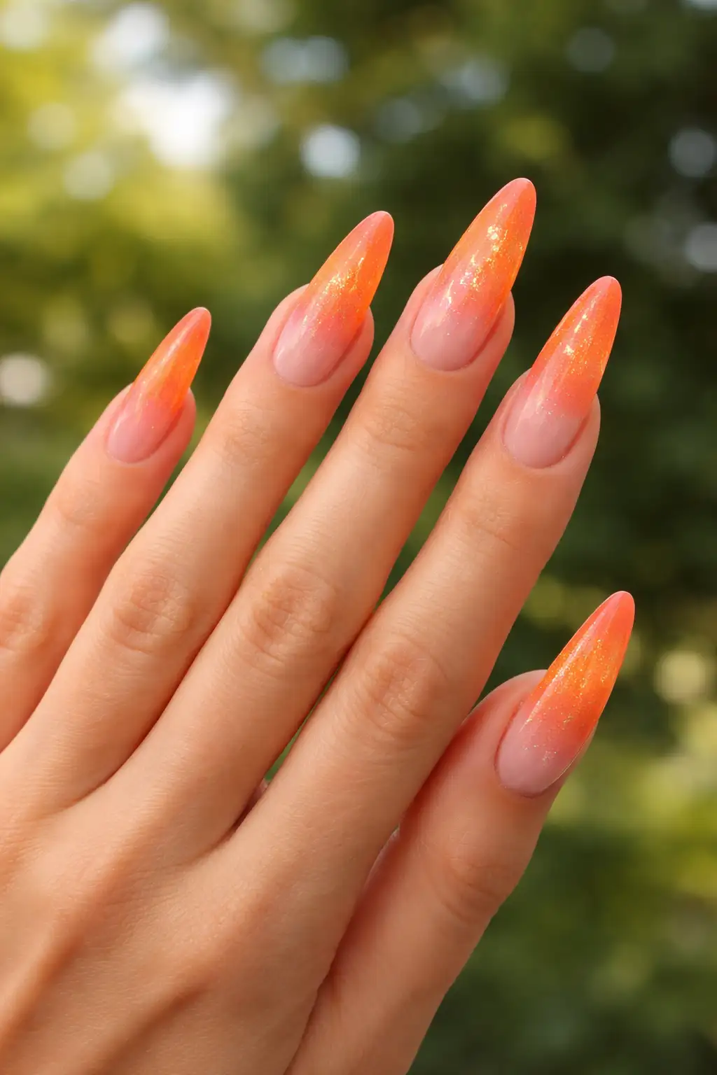 Sunset Citrus Tips
