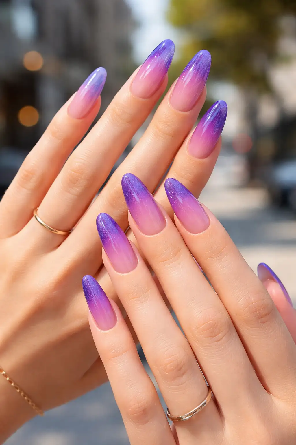 Violet Jelly Fade