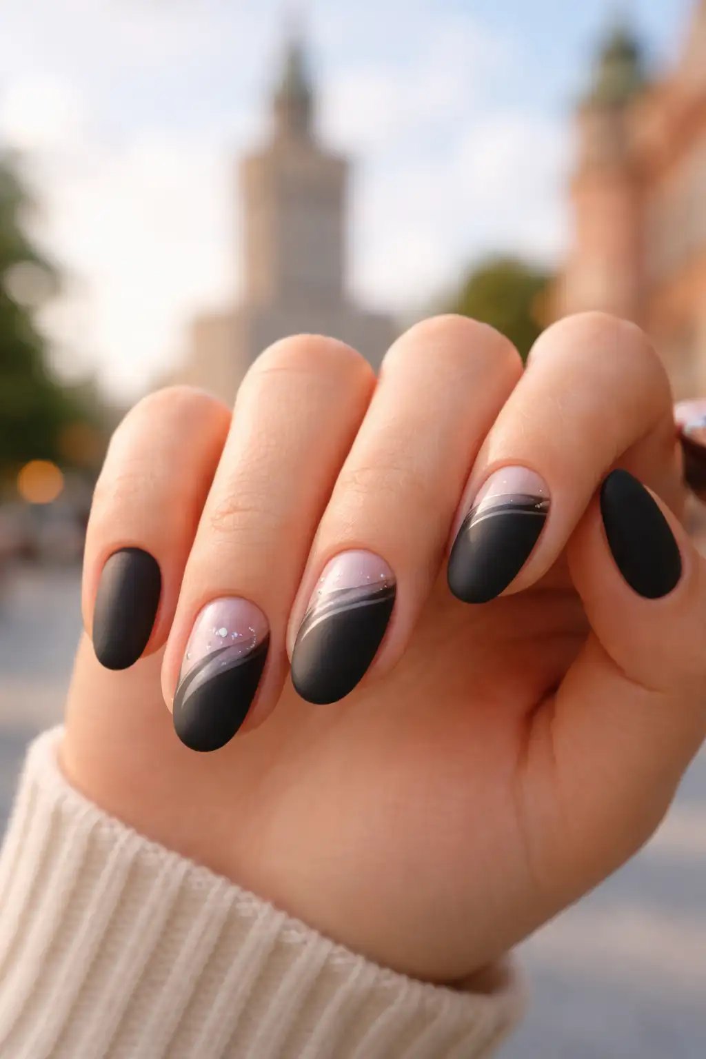 Matte Pearl Noir