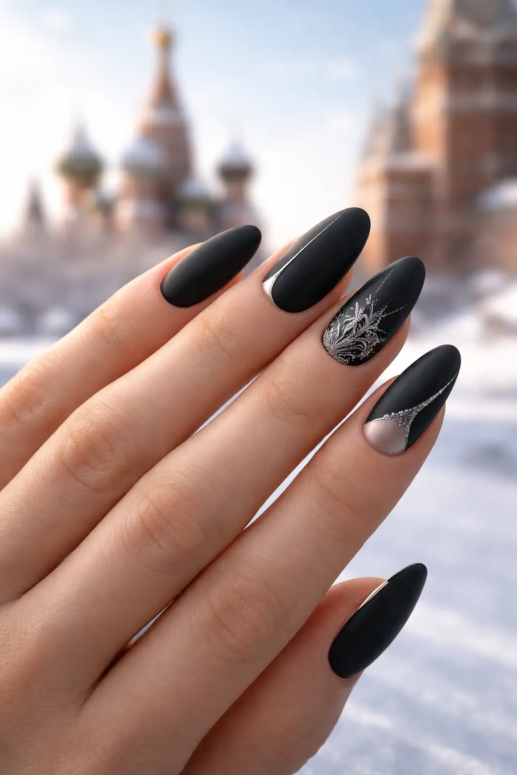Black Frost Chrome