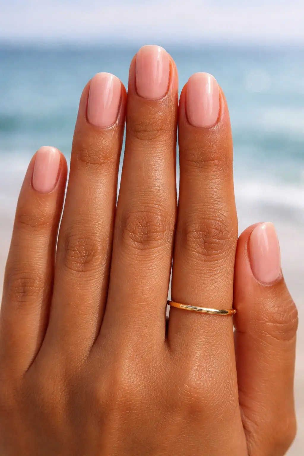 Sea-Glass Nude