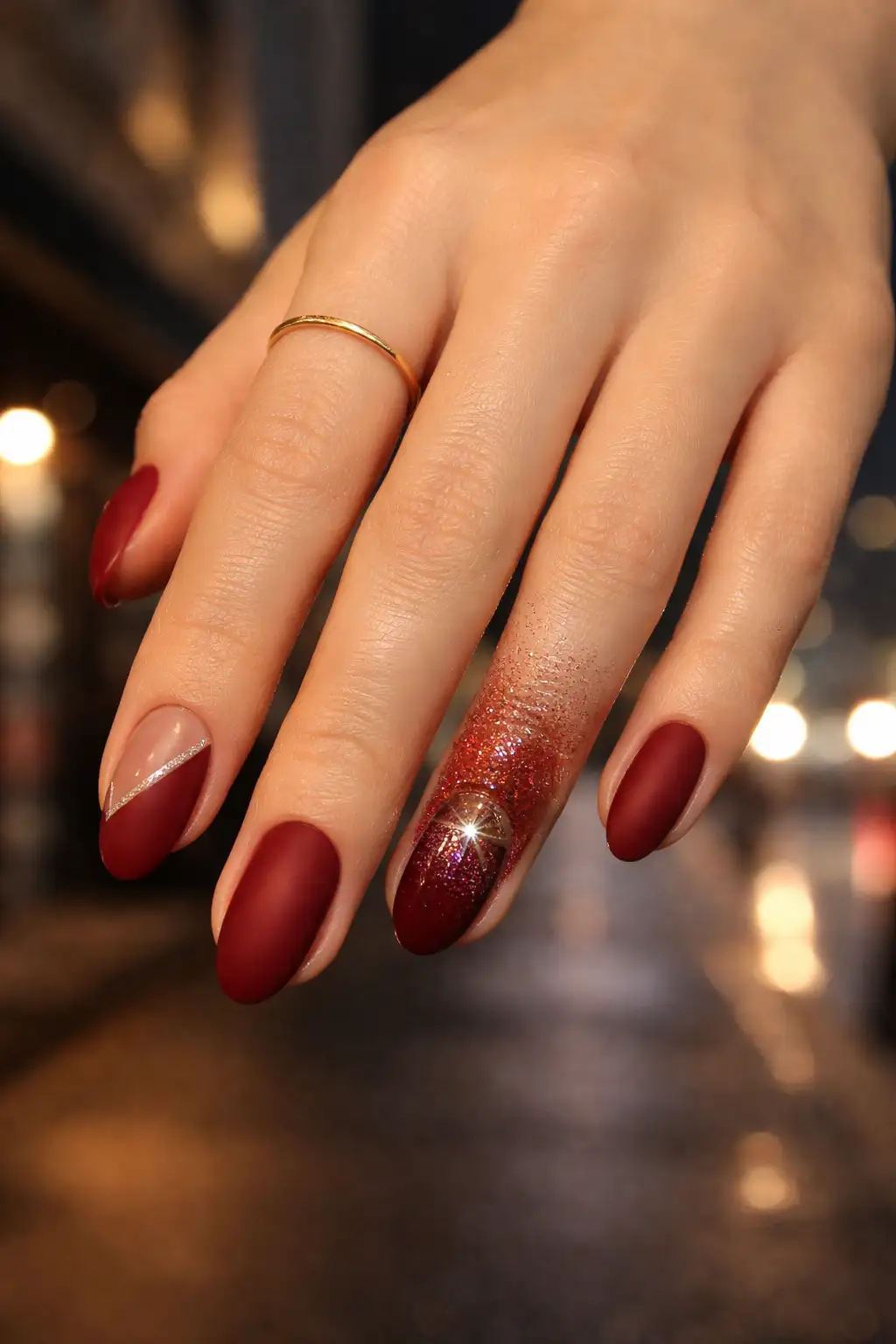City Night Ruby