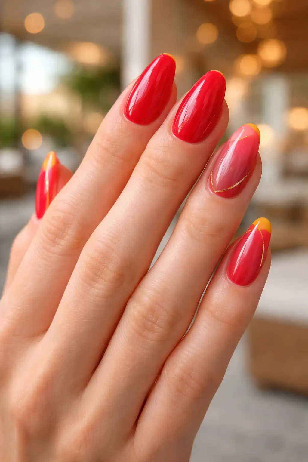 Red Sunset Pop