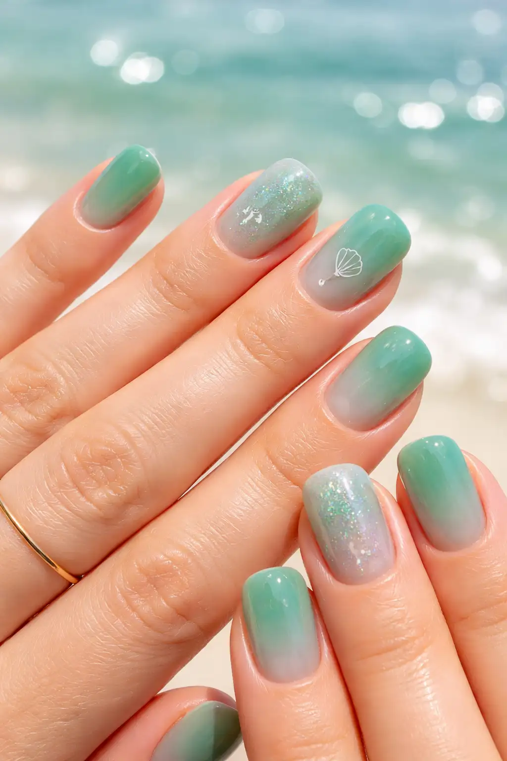 Sea Glass Green
