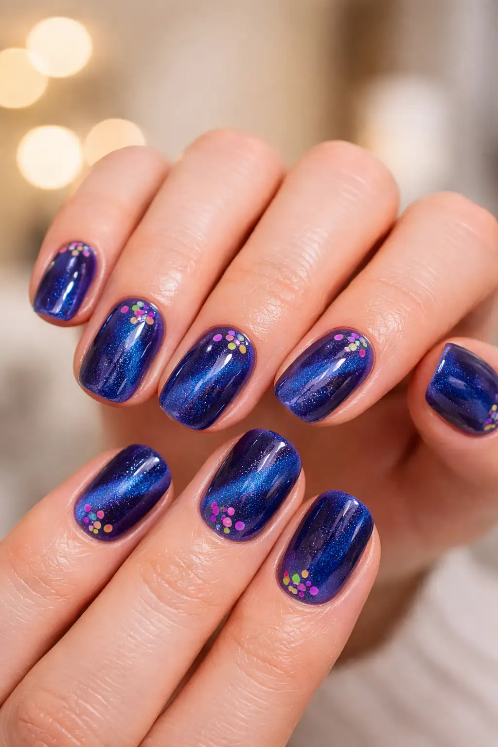 Neon Blue Holo