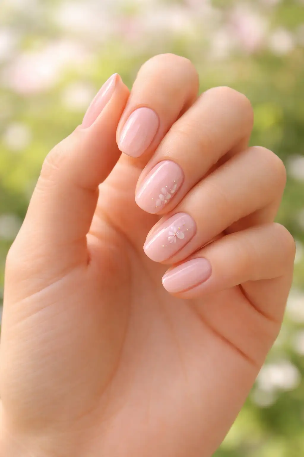 Spring Petal Nude