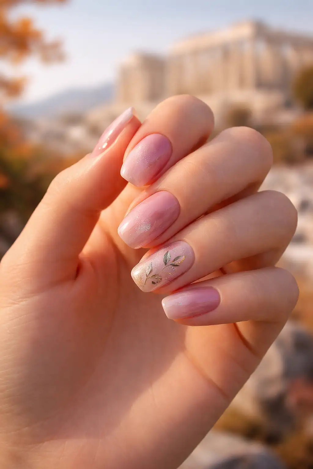 Autumn Pink Aura