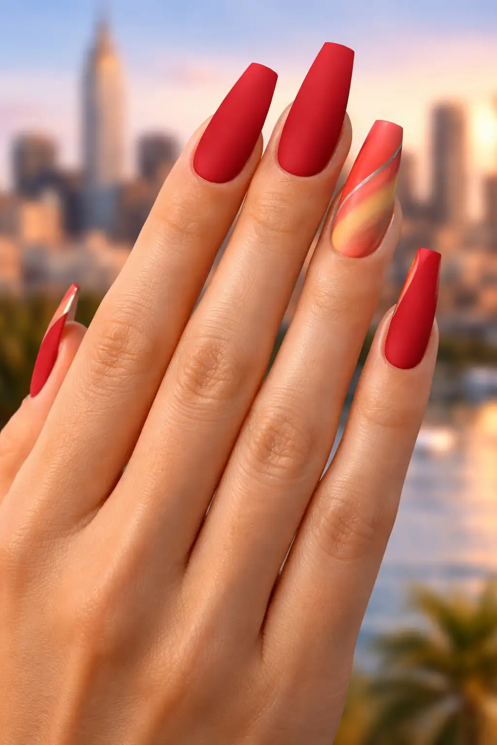 Ruby Sunset Chrome