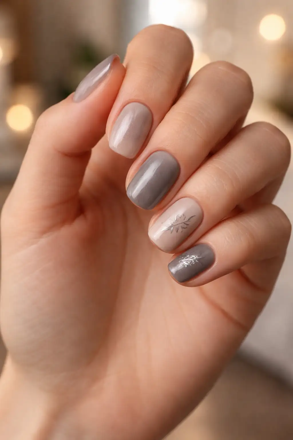Spa Grey Velvet