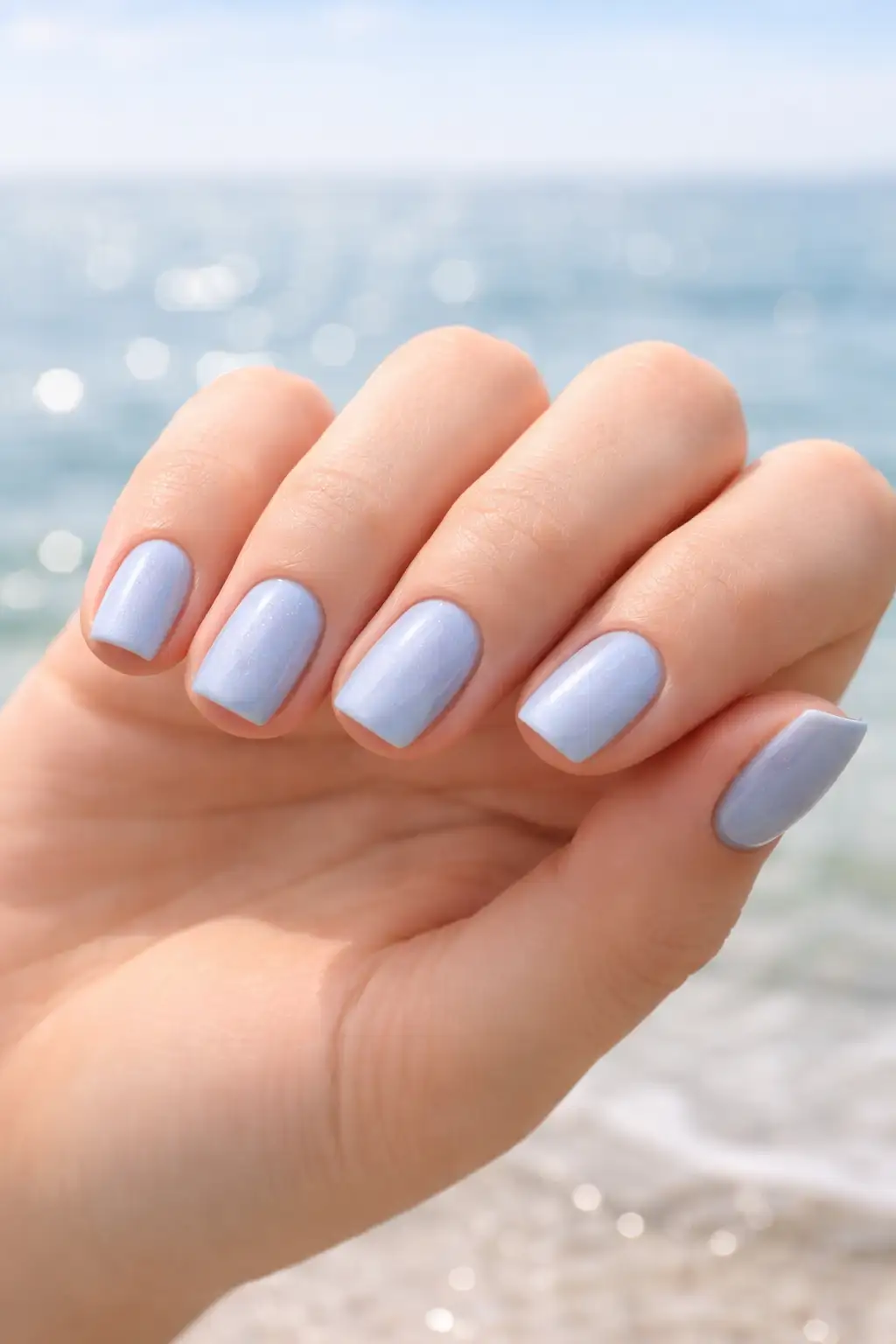 Spring Sea Blue