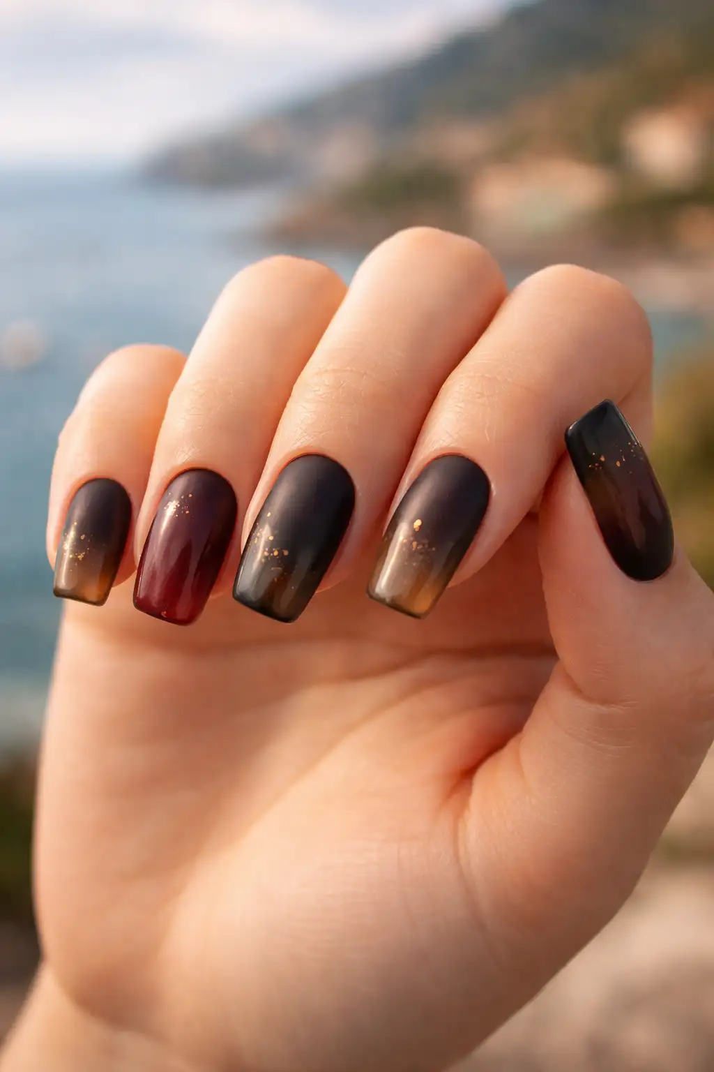 Autumn Noir Sea