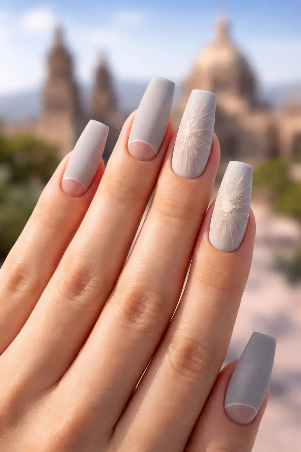 Grey Bridal Pop